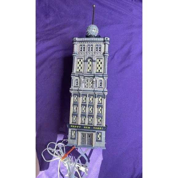 Dept 56 The Times Tower Times Square 2000 Special Edition Works See Desc. Xmas